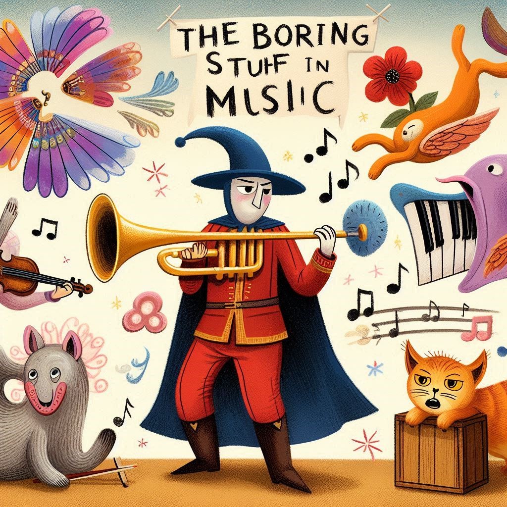 Scales, Arpeggios & the boring stuff – Pt 1