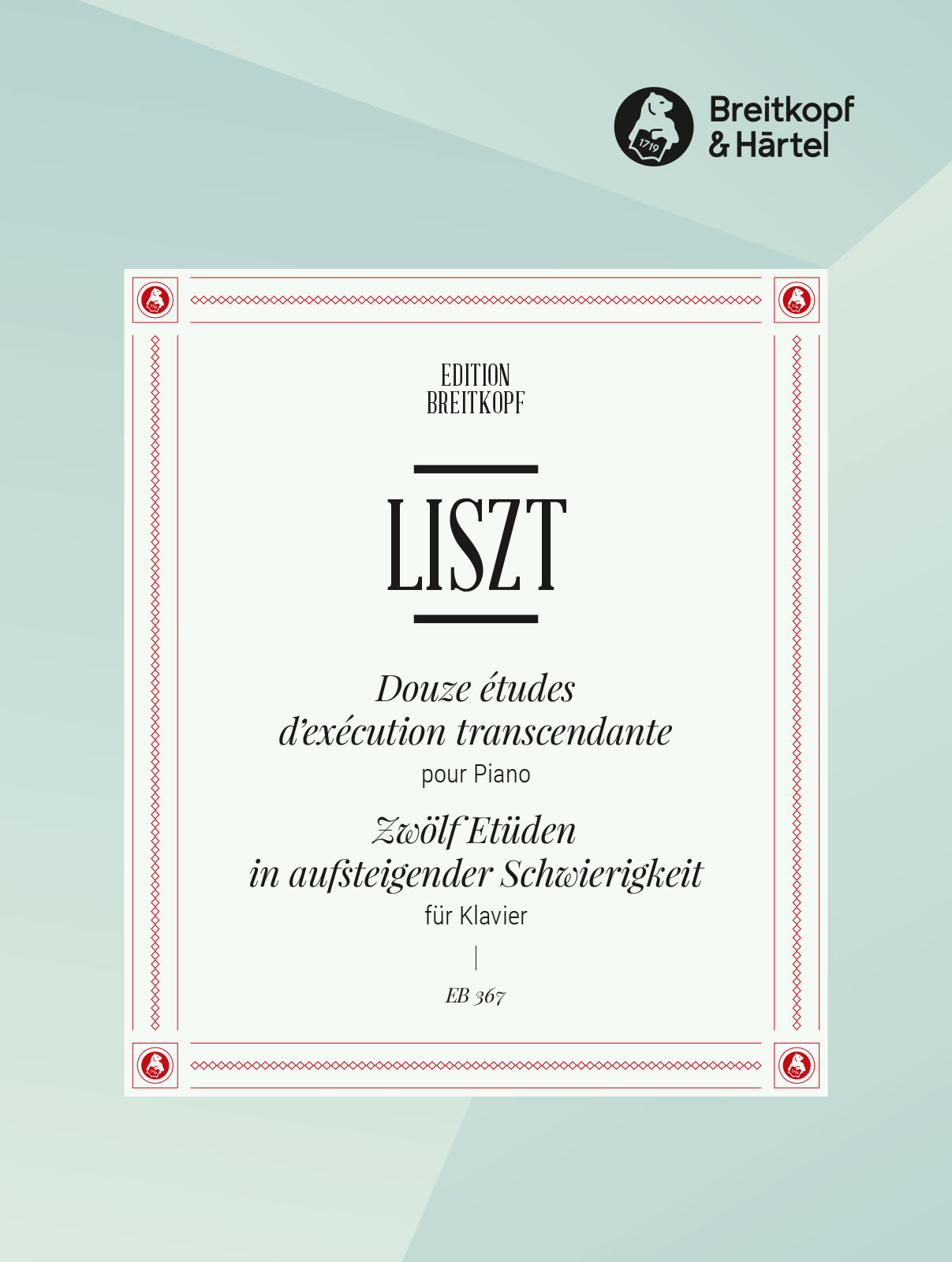 12 études d'exécution transcendante (Transcendental Studies)