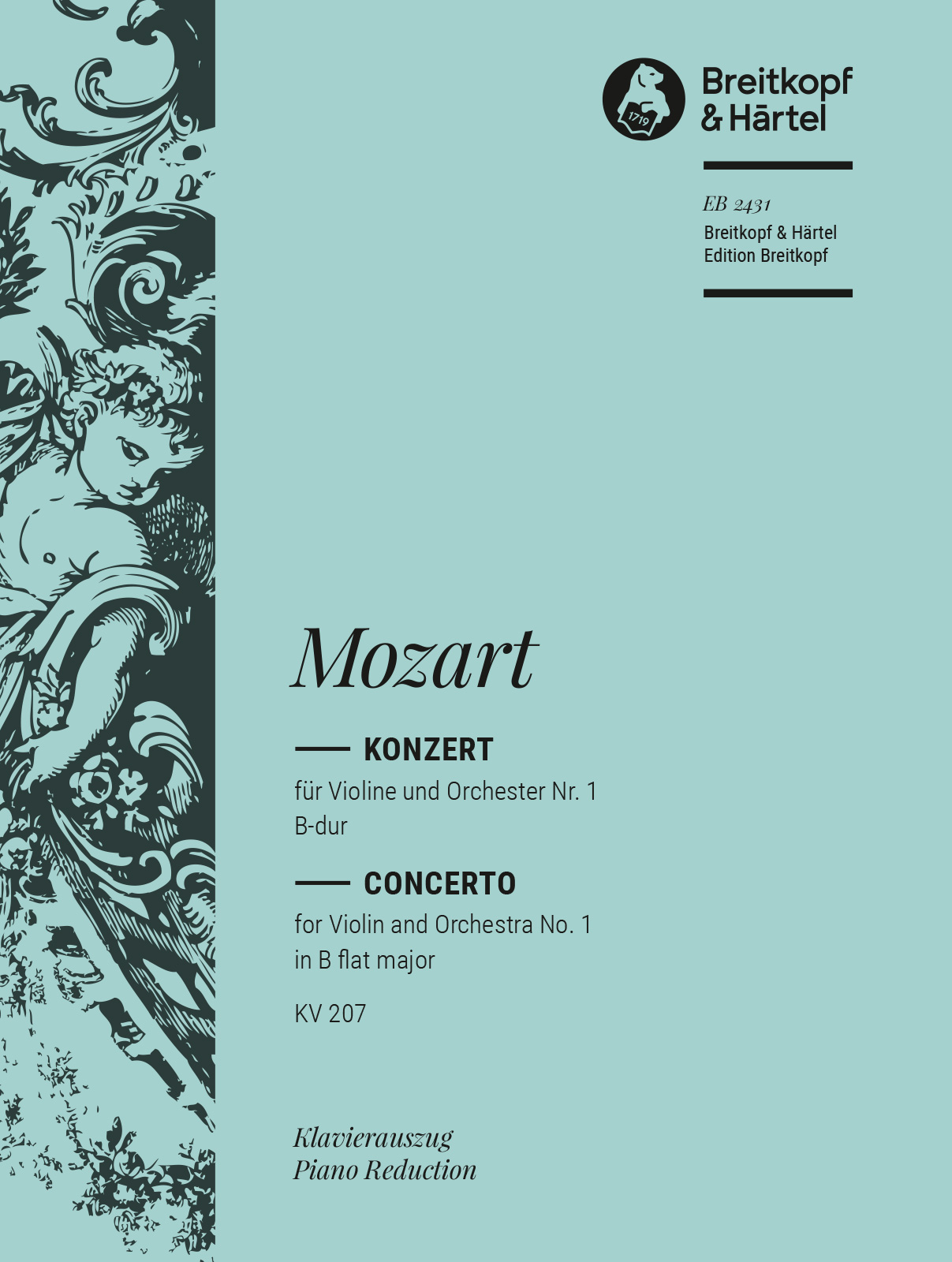 Violin Concerto [No. 1] in B flat major K. 207