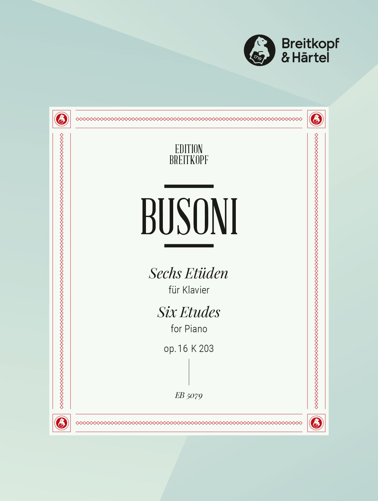 6 Etudes Op. 16 K 203
