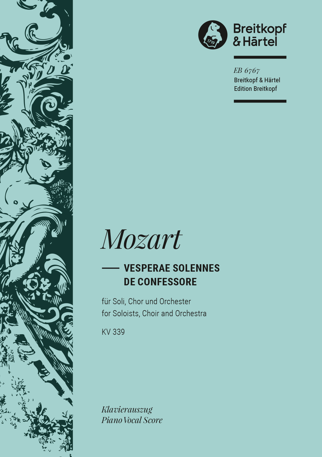Vesperae solennes de confessore K. 339