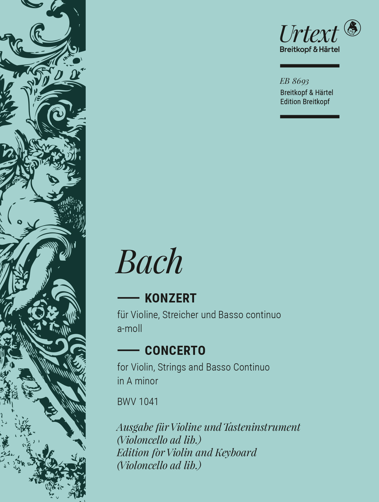Violin Concerto in A minor BWV 1041