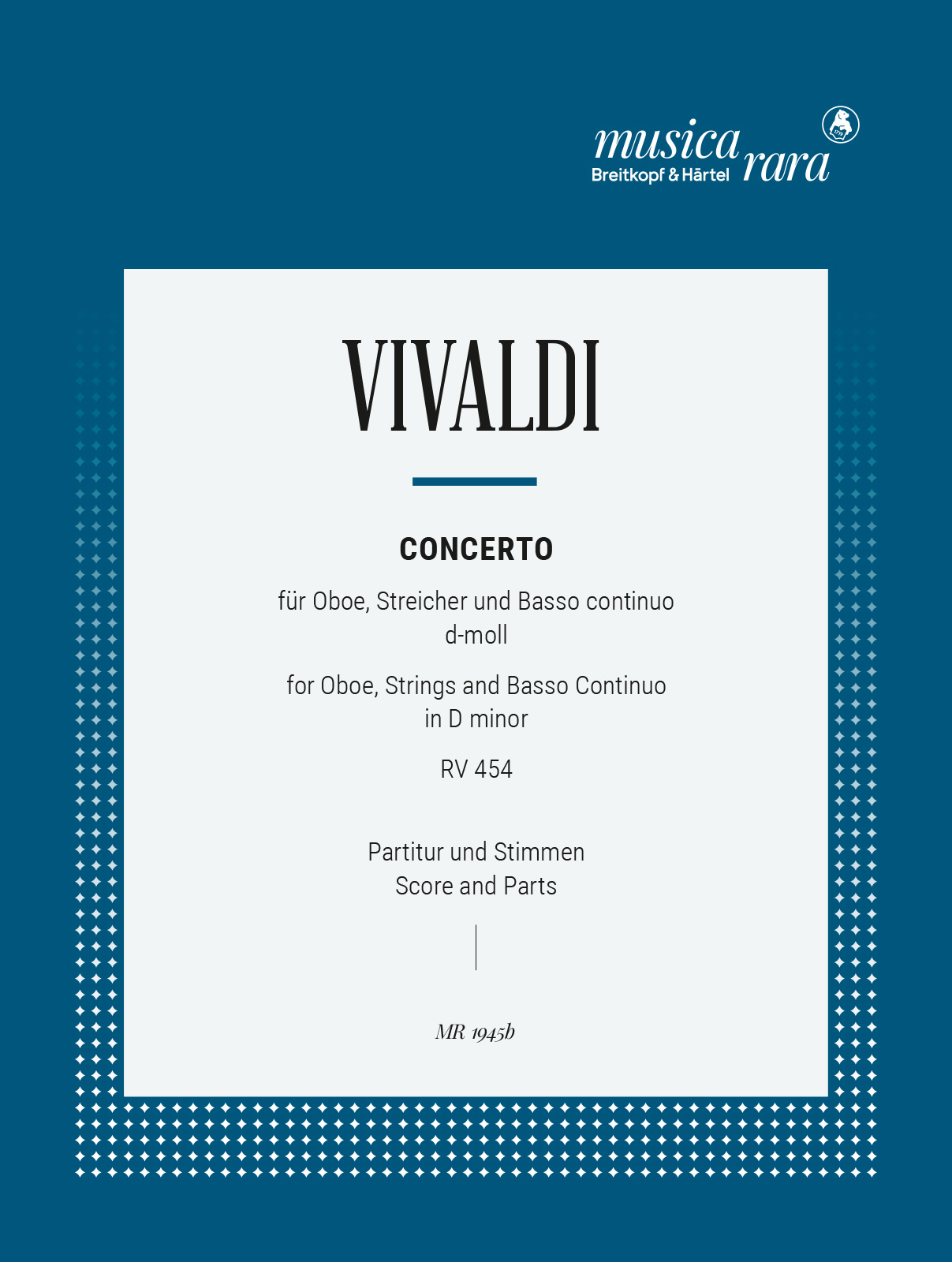 Concerto in D minor RV 454
