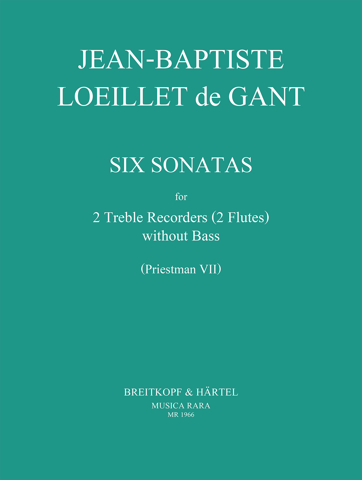 6 Sonatas