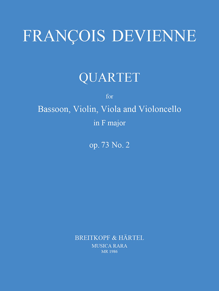 3 Quartets Op. 73