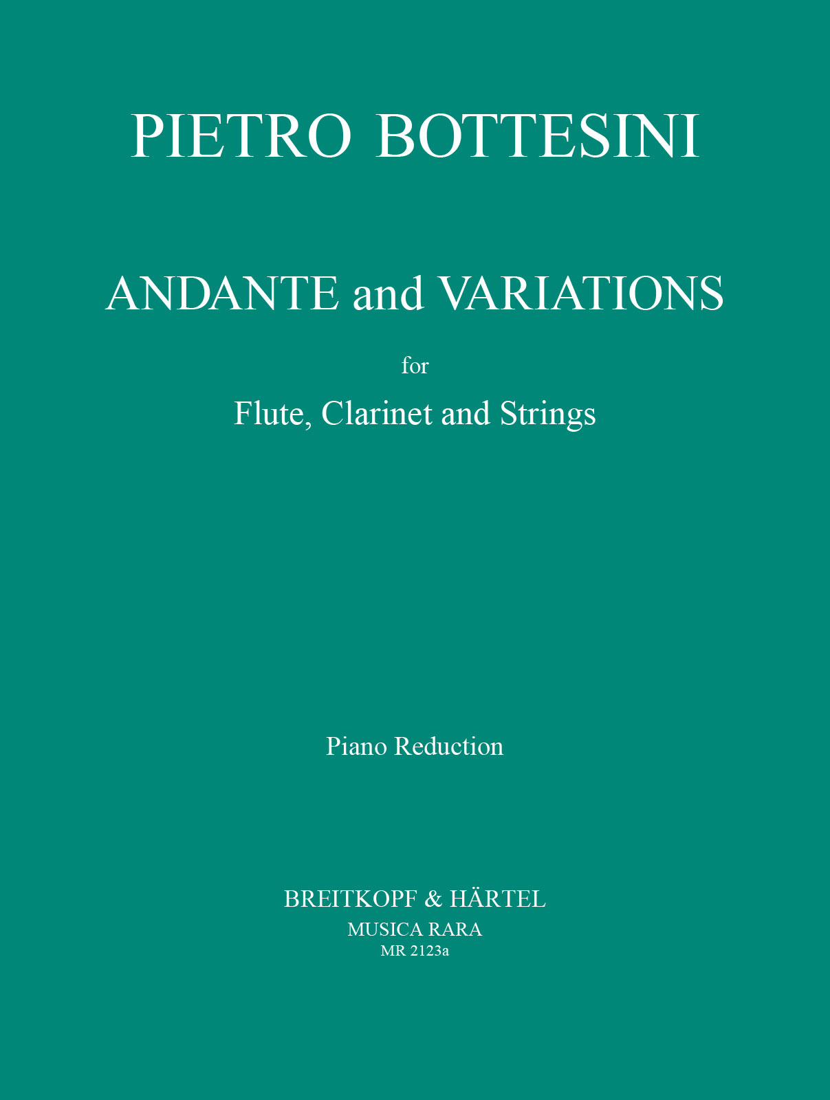 Andante and Variations