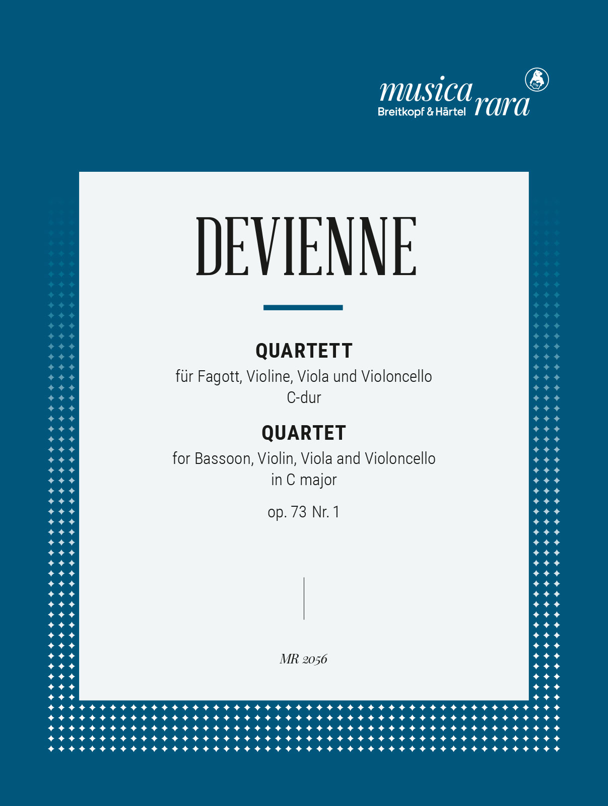 3 Quartets Op. 73