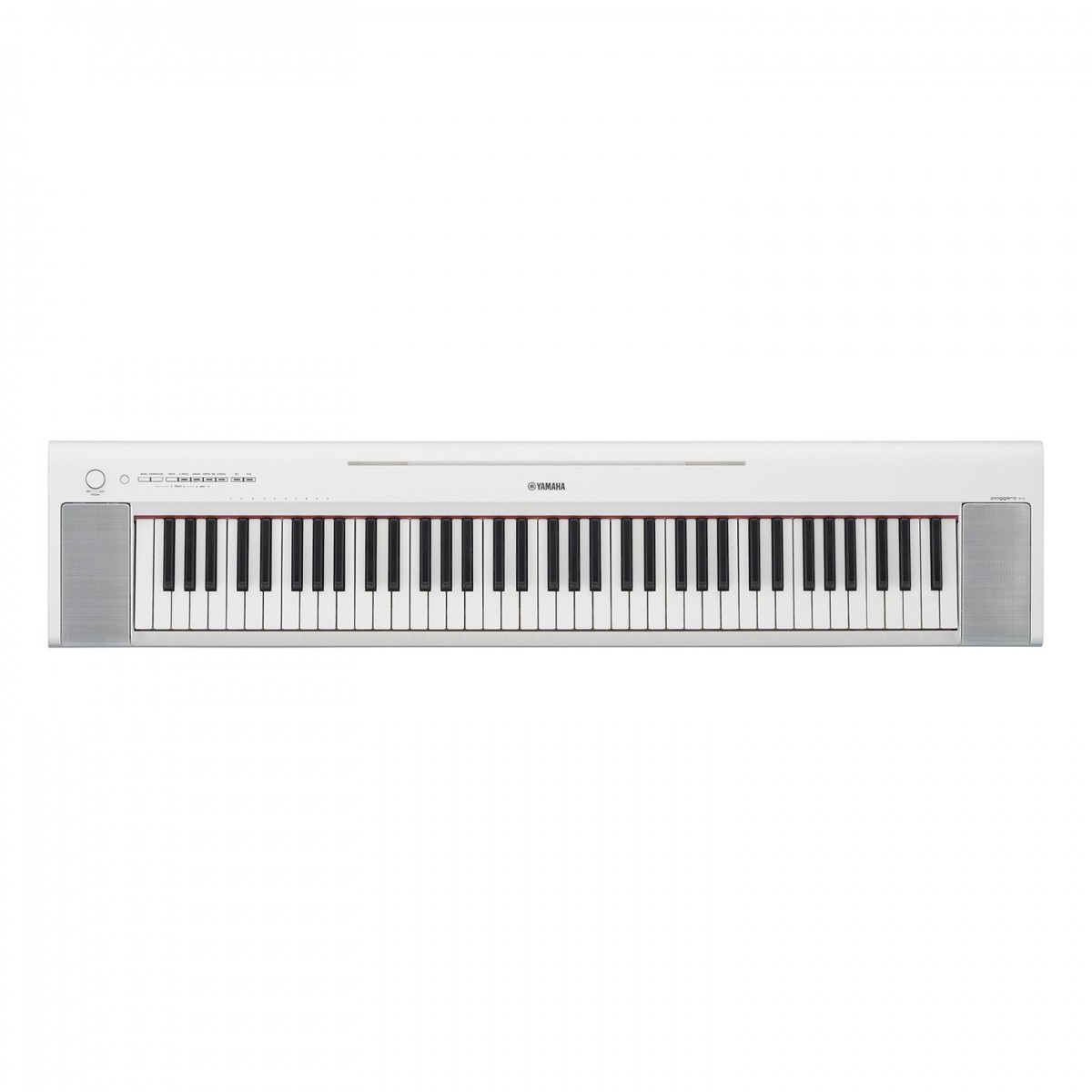 Yamaha Piaggero NP35 Portable Digital Piano, White