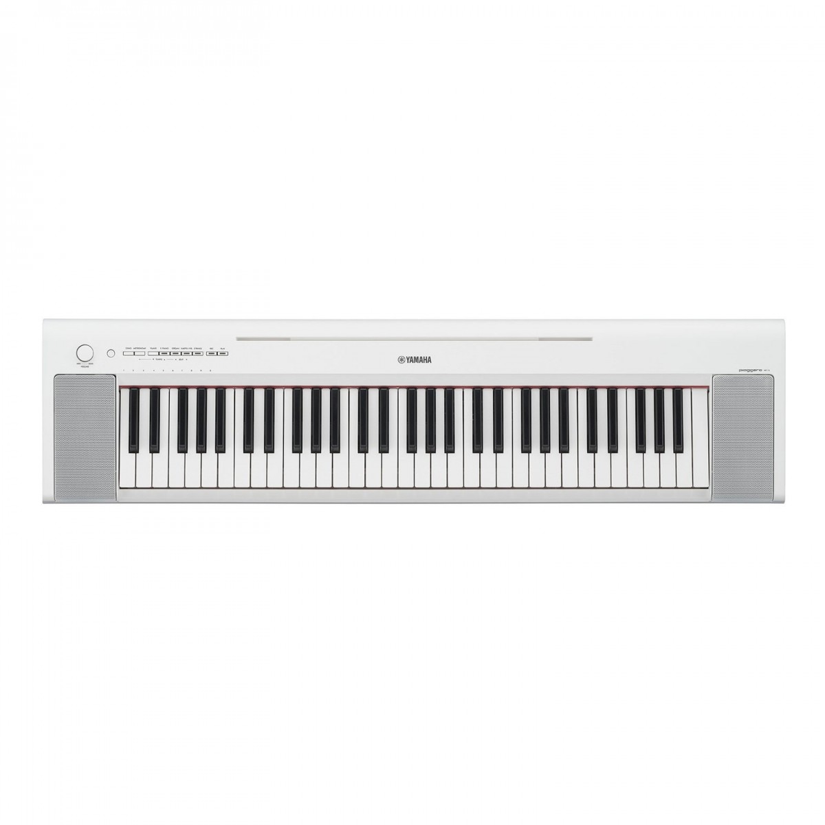 Yamaha Piaggero NP15 Portable Digital Piano, White