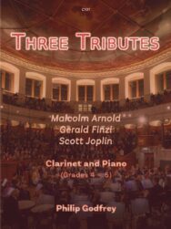 3 Tributes for Clarinet and Piano