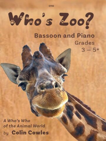 Who's Zoo? 12 Pieces for Bassoon and Piano