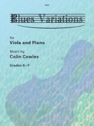 Blues Variations for Viola and Piano