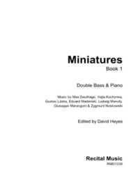 Miniatures for Double Bass Book 1