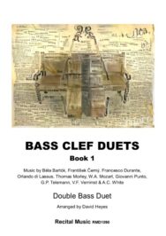 Bass Clef Duets Book 1